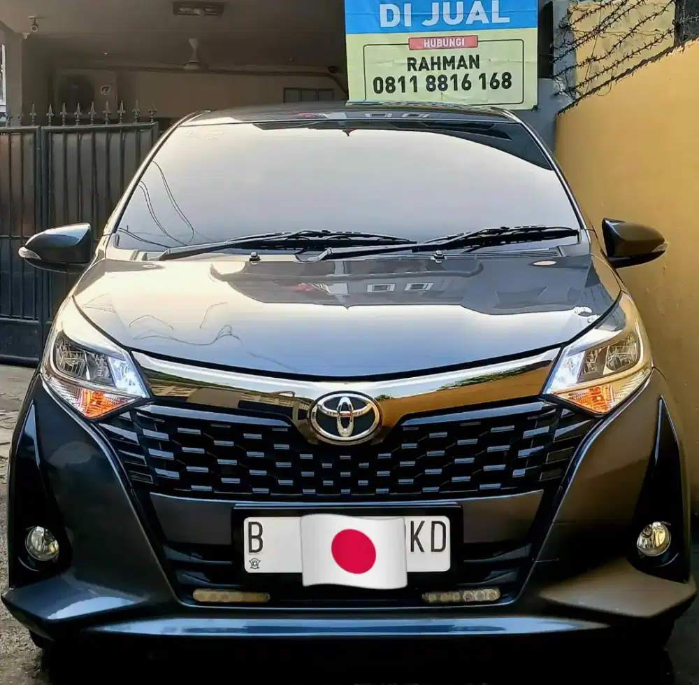 Harga cash 127jt NEGO. New cayla G 2022 km30rb service record dr baru