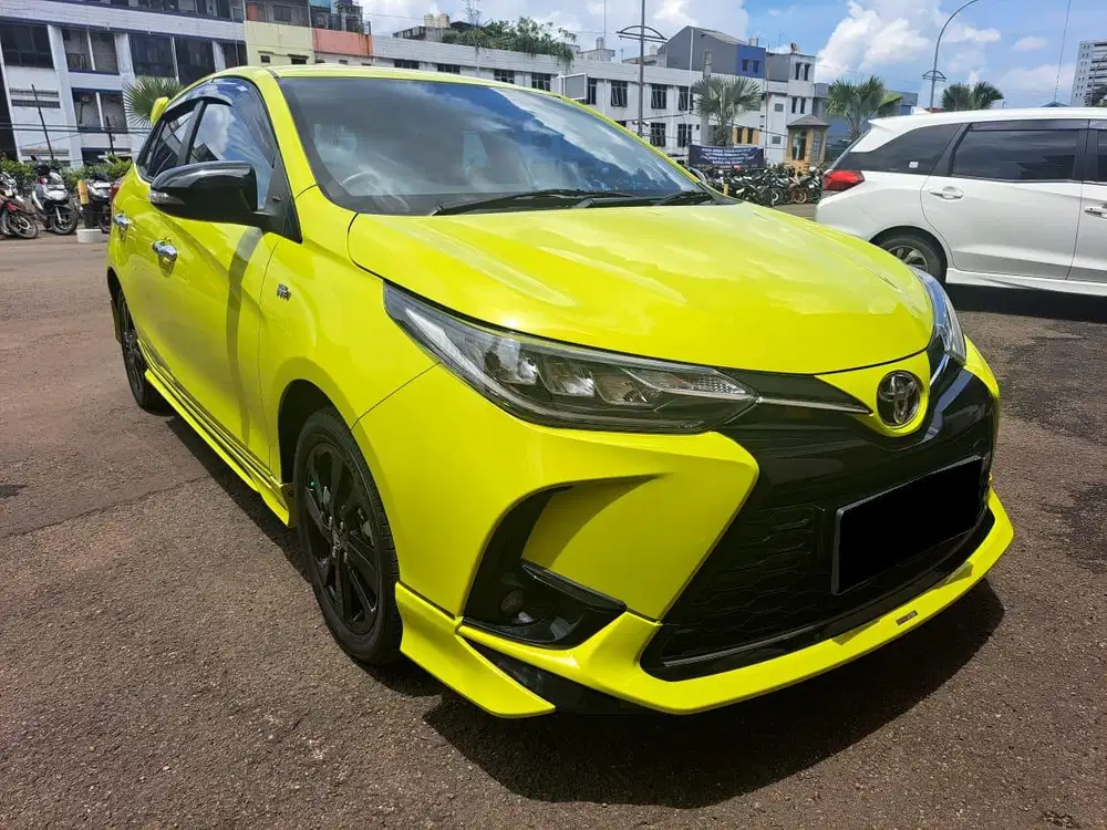 Toyota Yaris TRD Sportivo Cvt AT 2022 Kuning   Km.19rb Tangan satu