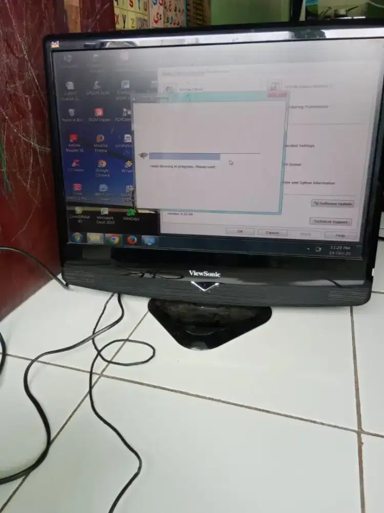 LED monitor 19in