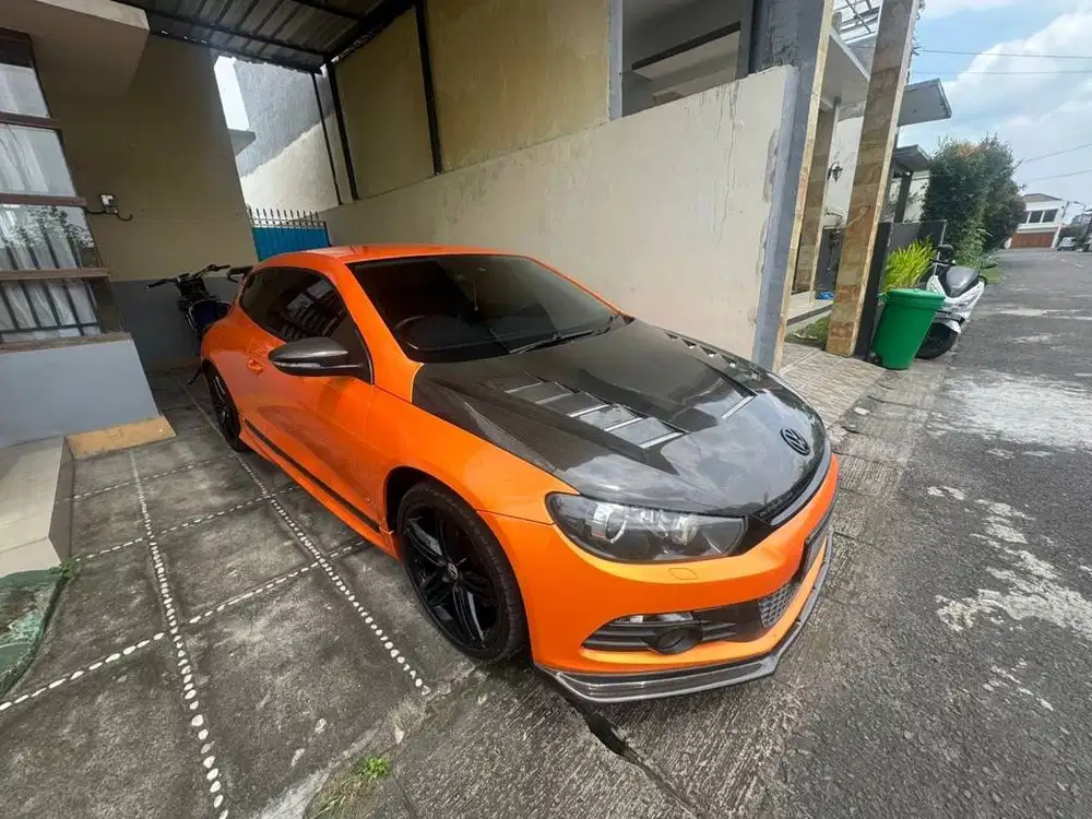 Volkswagen scirocco 1.4