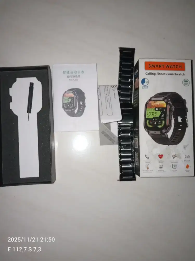 Jam tangan smart watch