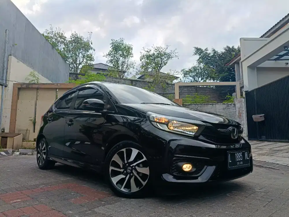 [KM 29RB]Honda Brio RS Matic 2021