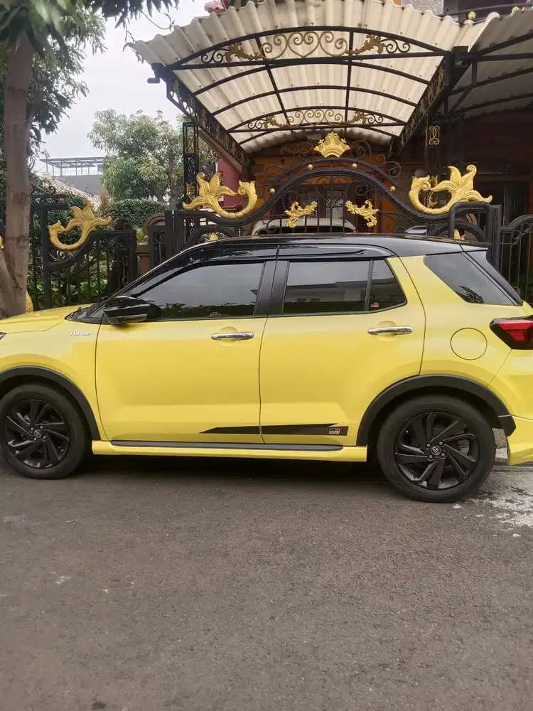 Toyota Raize 2021 Bensin