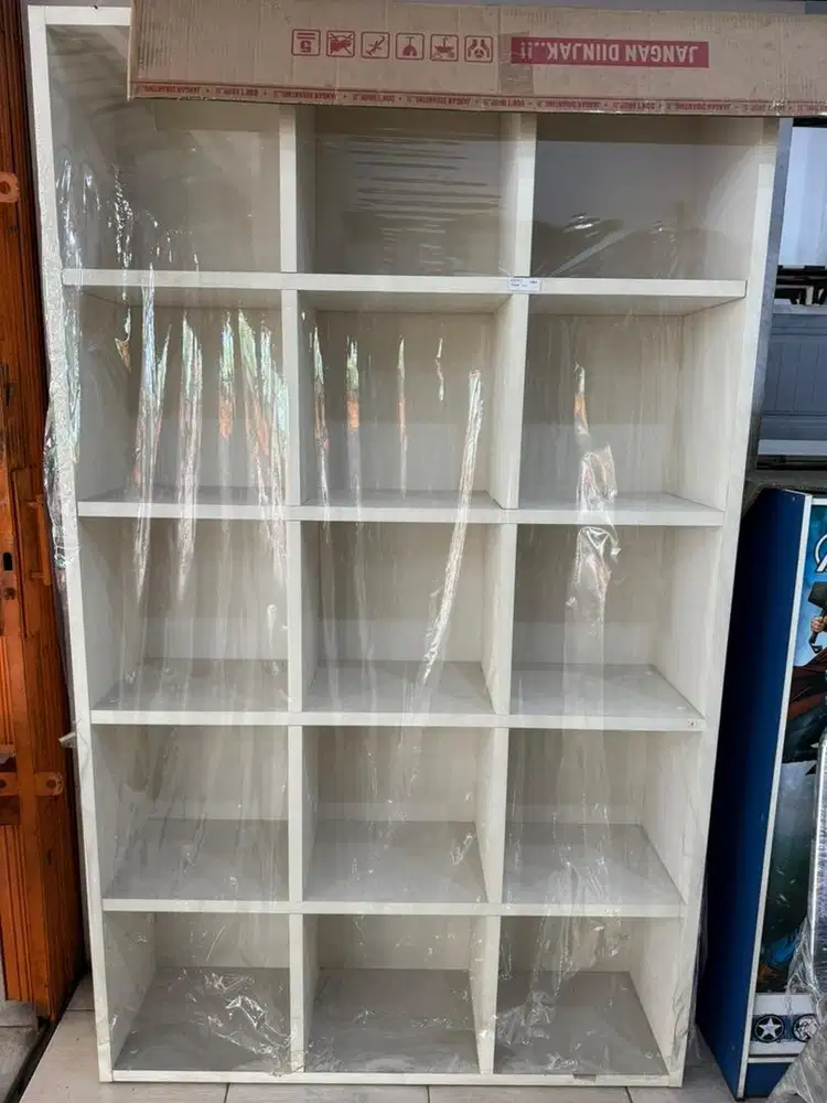 Rak Olympic multifungsi tempat penyimpanan buku file 3x5