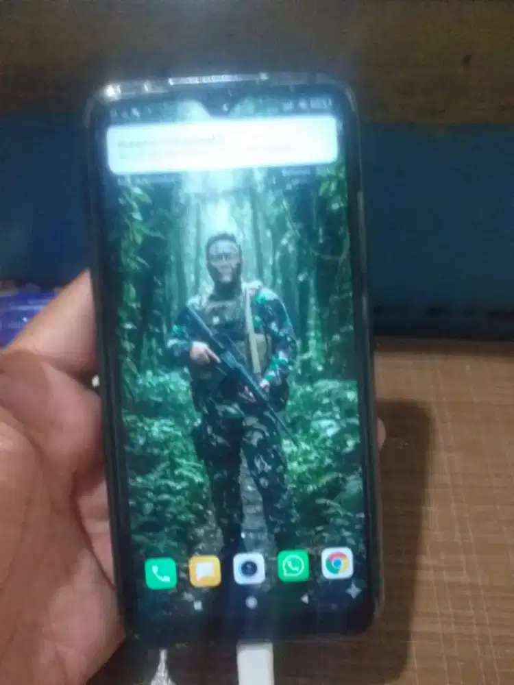 Redmi note 8 ram 4+1 rom 64