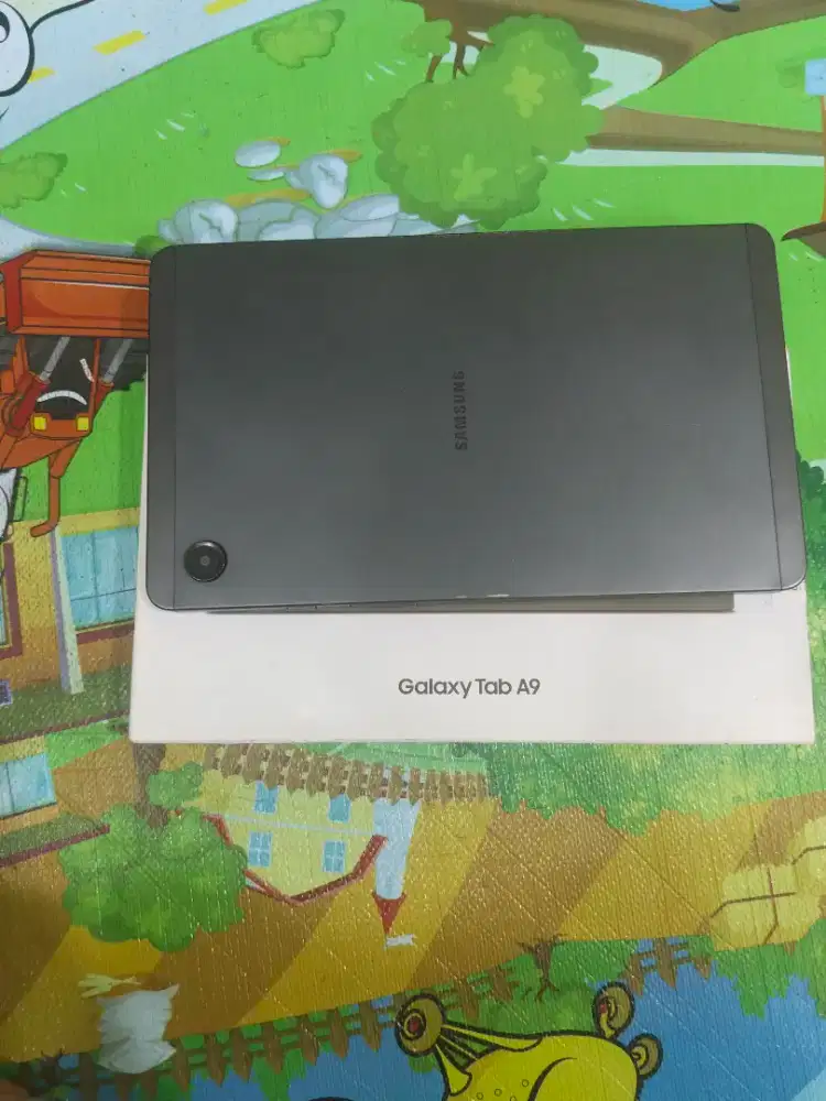 Jual samsung tab A9 4/64 bisa kartu