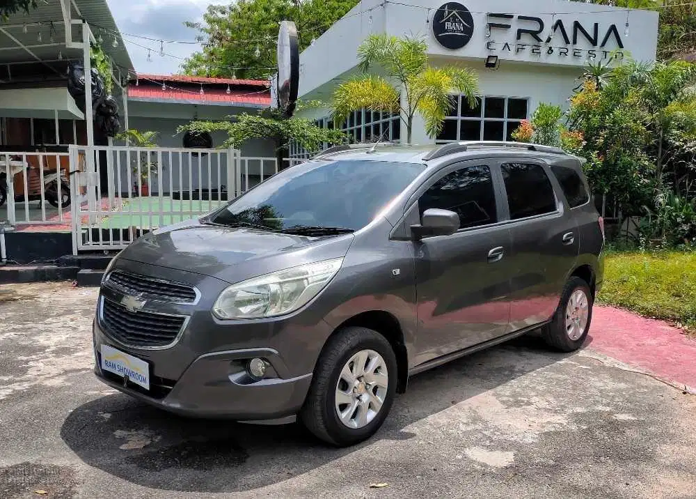 CHEVROLET SPIN LTZ 1.5 AT 2013