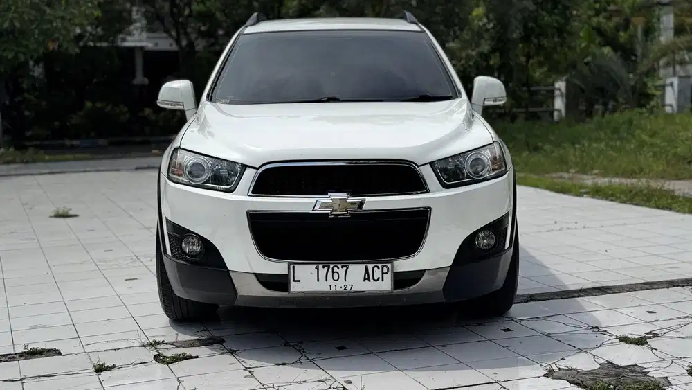 Chevrolet Captiva LTZ Facelift Matic 2012