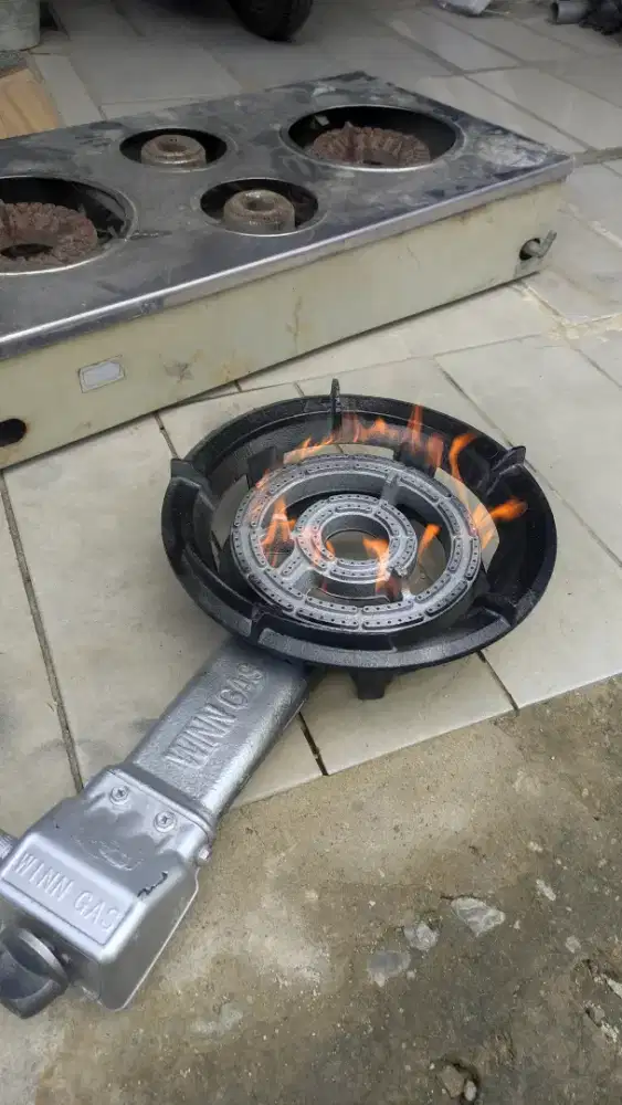 KOMPOR MAWAR API SERIBU (TANPA SELANG REGULATOR)