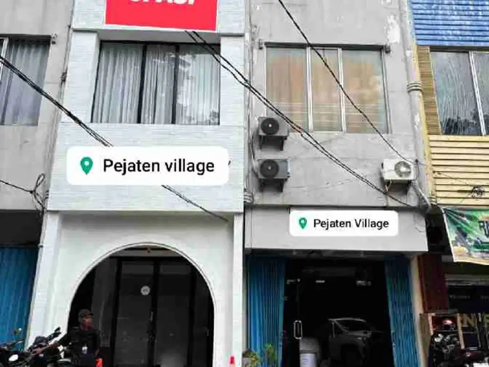 Dijual ruko wilayah komersil dengan harga terjangkau di kemang .