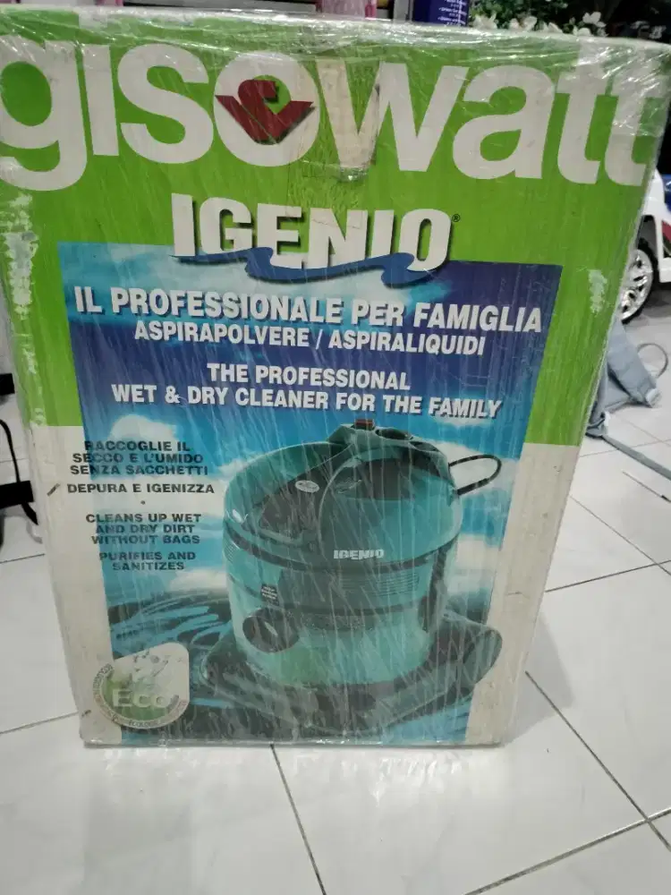 Vacum cleaner gisowatt igenio