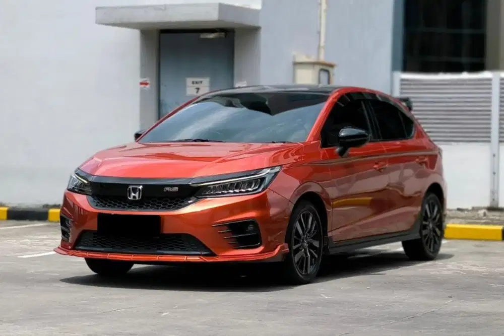 ‼️Km 36rb Dp 10jt‼️ Honda City Rs Hatchback 2022 Siap Pakai