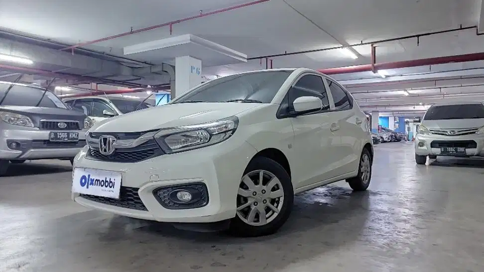 TDP 7,JT Honda Brio Satya 1.2 E Bensin-AT Putih 2020