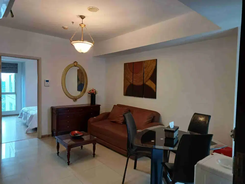 Disewakan Apartement 1 BR,  Casa Grande Residence , Tower Mirage ,Jakarta Selatan