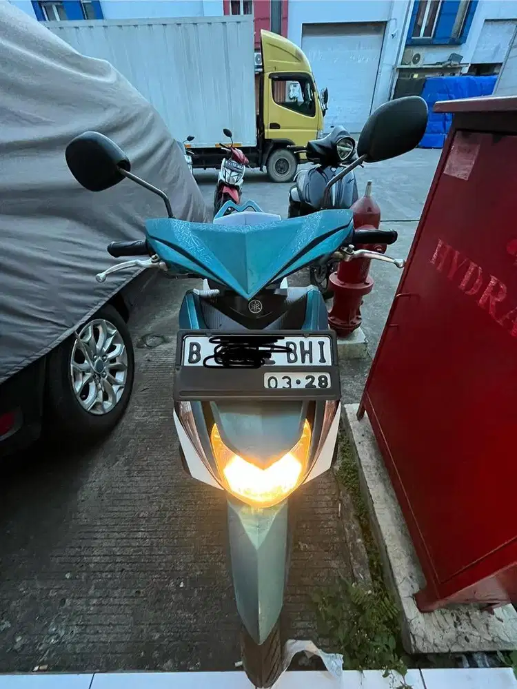 Dijual Motor Yamaha MIO M3 2016 Putih