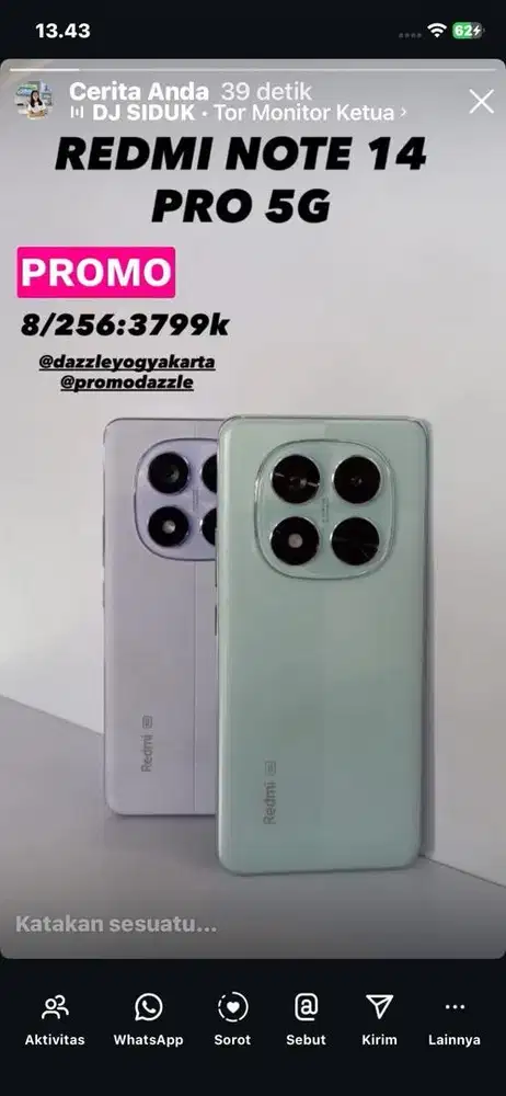 promo redmi note 14 pro 5g