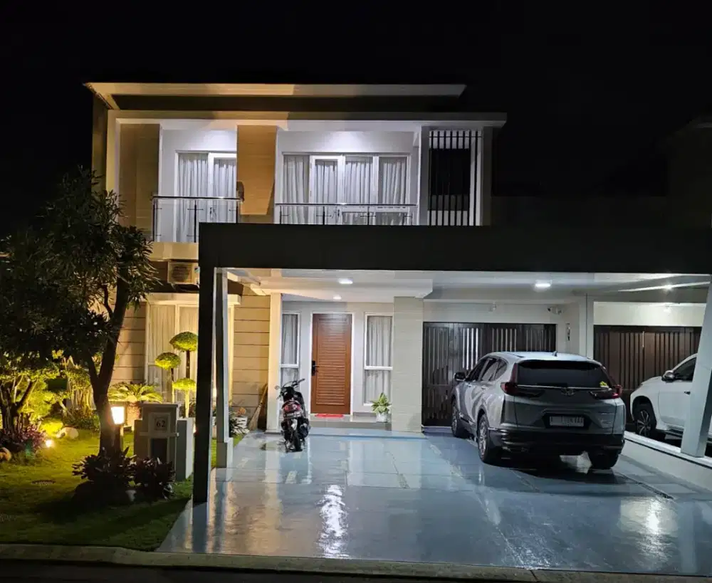 BU Rumah Hoek Full Furnished