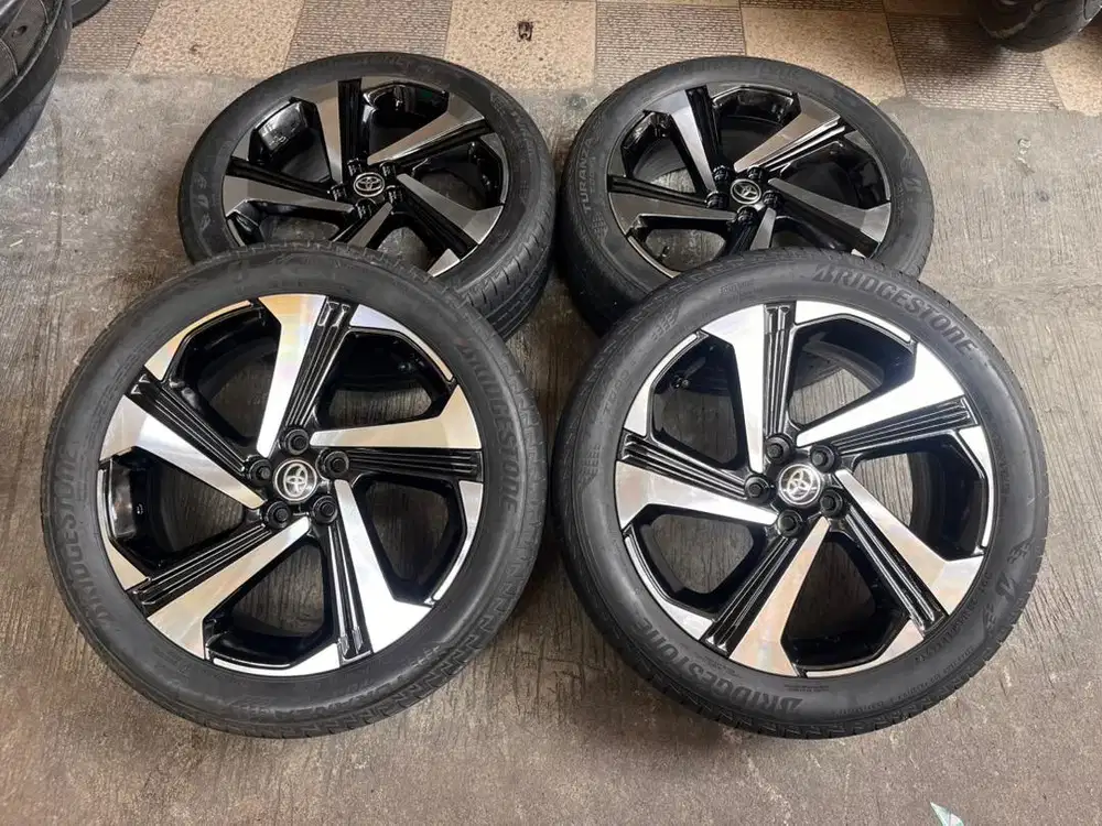 Velg ori copotan yaris cross R17 ex avanza veloz
