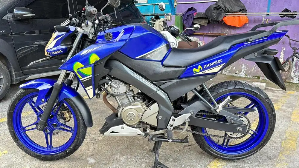 Yamaha Vixion Movistar 2016