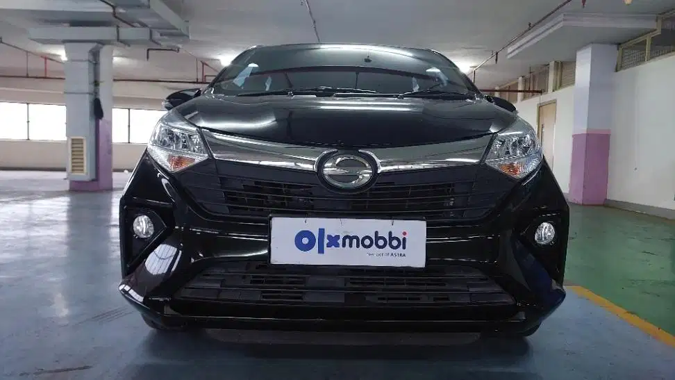 TDP 6,JT Daihatsu Sigra 1.2 R Bensin-AT Hitam 2021