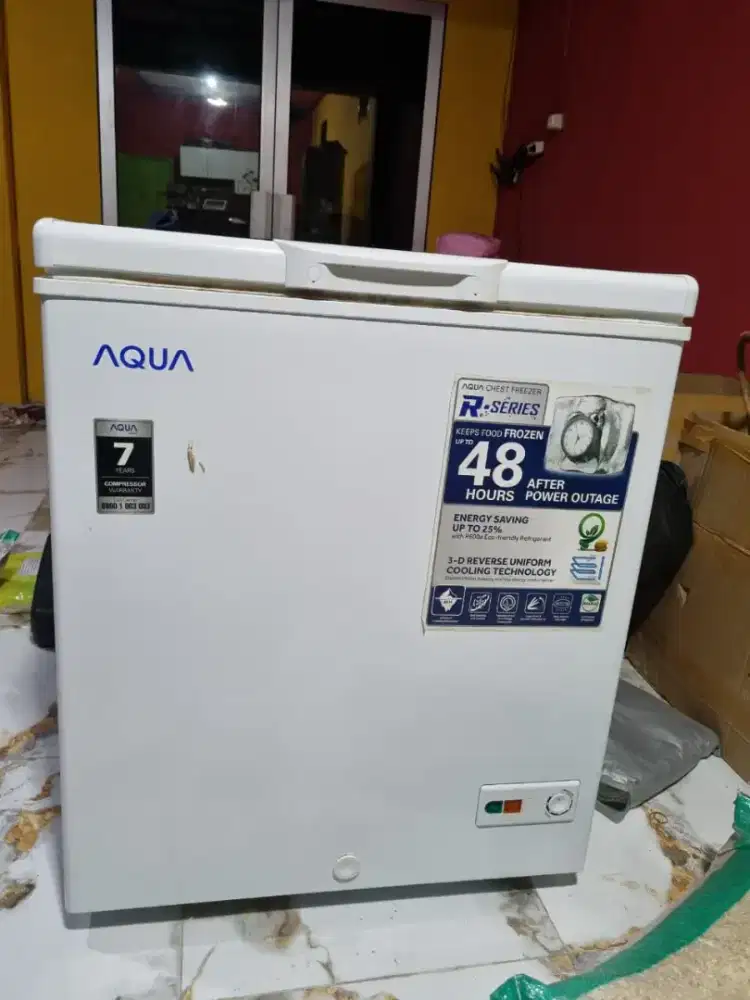 Frezer box aqua 200L