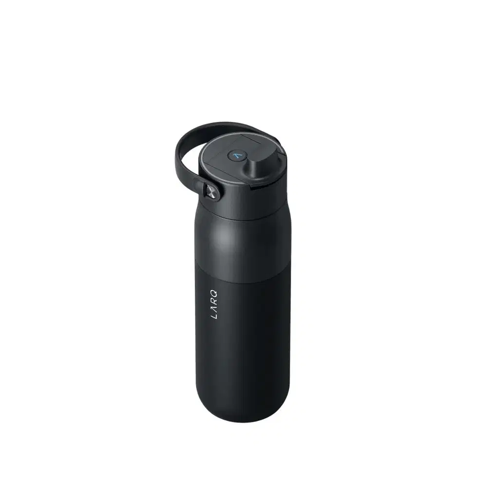 Larq Uv-C PureVis 2 self cleaning bottle - obsidian black