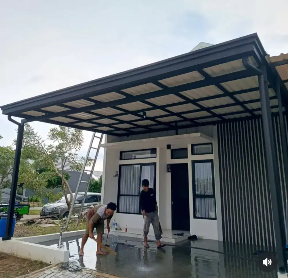 Jasa pasang kanopi minimalis
