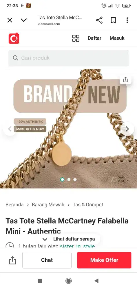 Tas Dompet model terkini