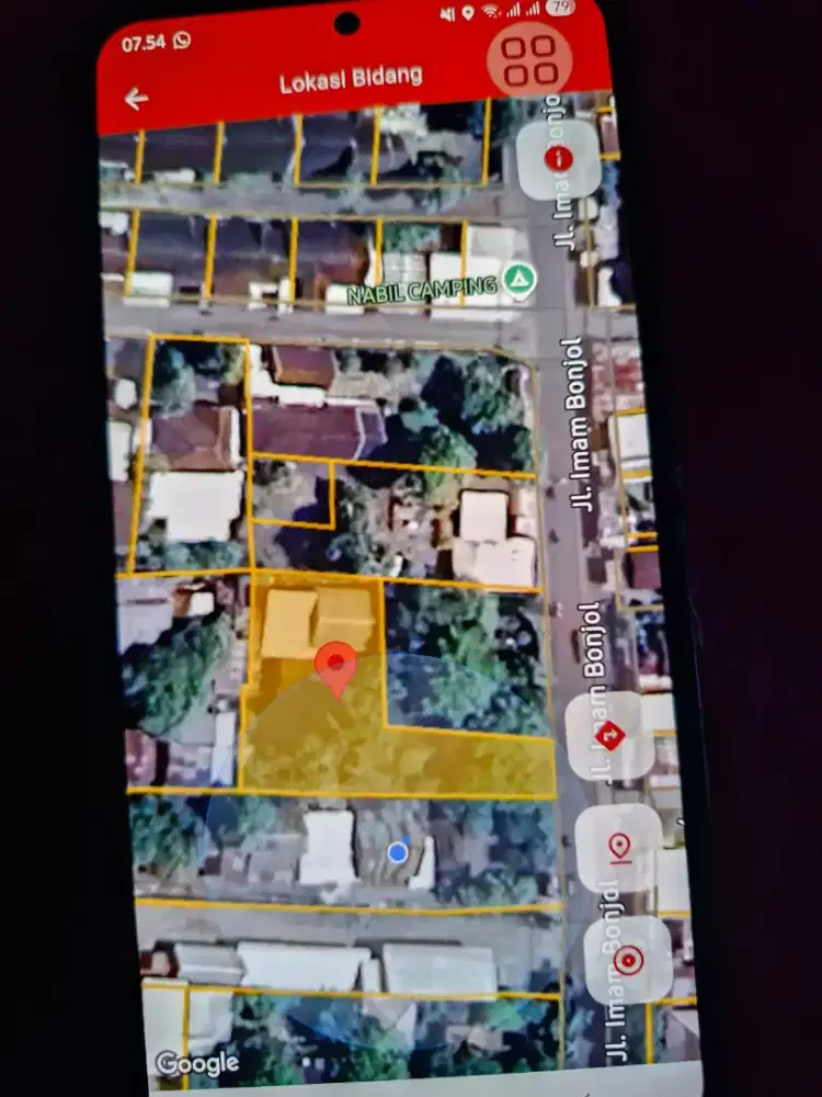 Tanah 7are Pinggir Jalan Cakranegara