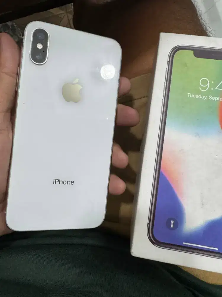 Iphone X 256Gb internet all operator ud lama pke FI OF tt masuk
