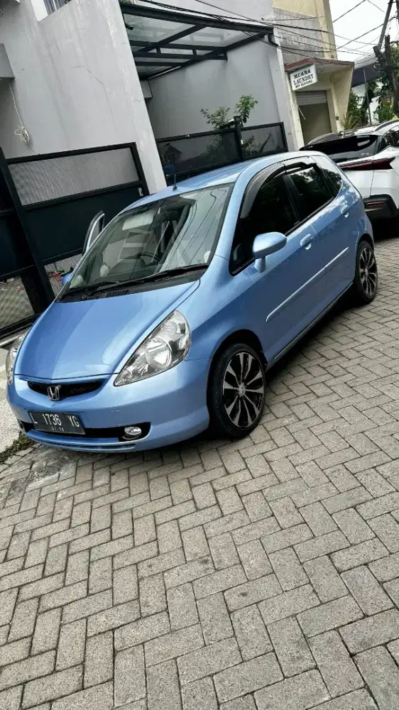 Jazz idsi 2004 manual Km 91rb Pajak on