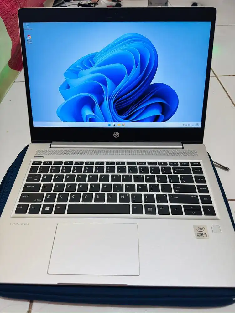Laptop HP Probook 440 G7 i5 Gen 10 SSD 256GB + HDD 512GB