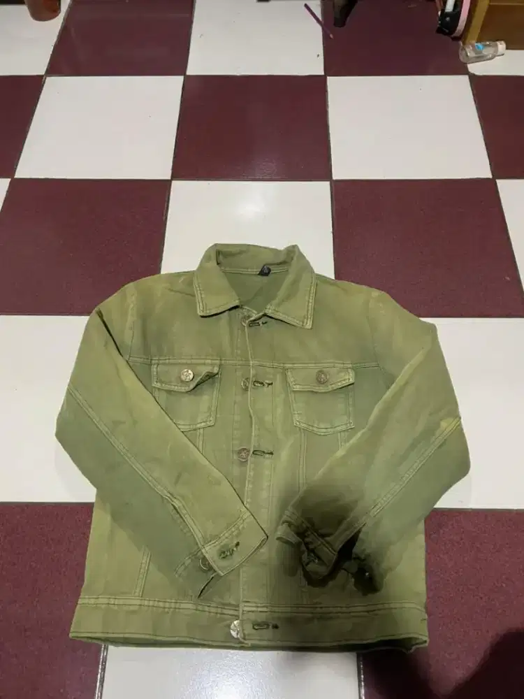 Jacket Canvas Olive