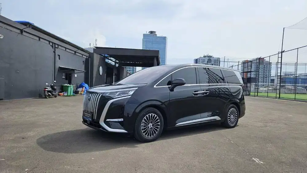 Denza D9 EV Nik 2025 Nopil 1 Angka Antik