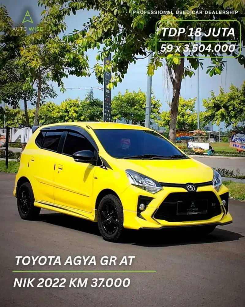 Toyota Agya GR 2022 AT 2022