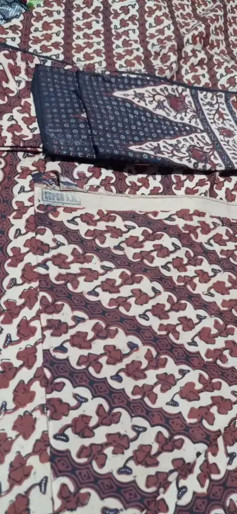 KAIN LURIK SAMPING BATIK TULIS LAWASAN