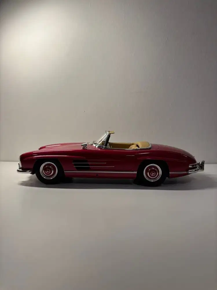 GT spirit 1/12 Mercedes-Benz 300 SL Roadster 1957 Cars Model Toys