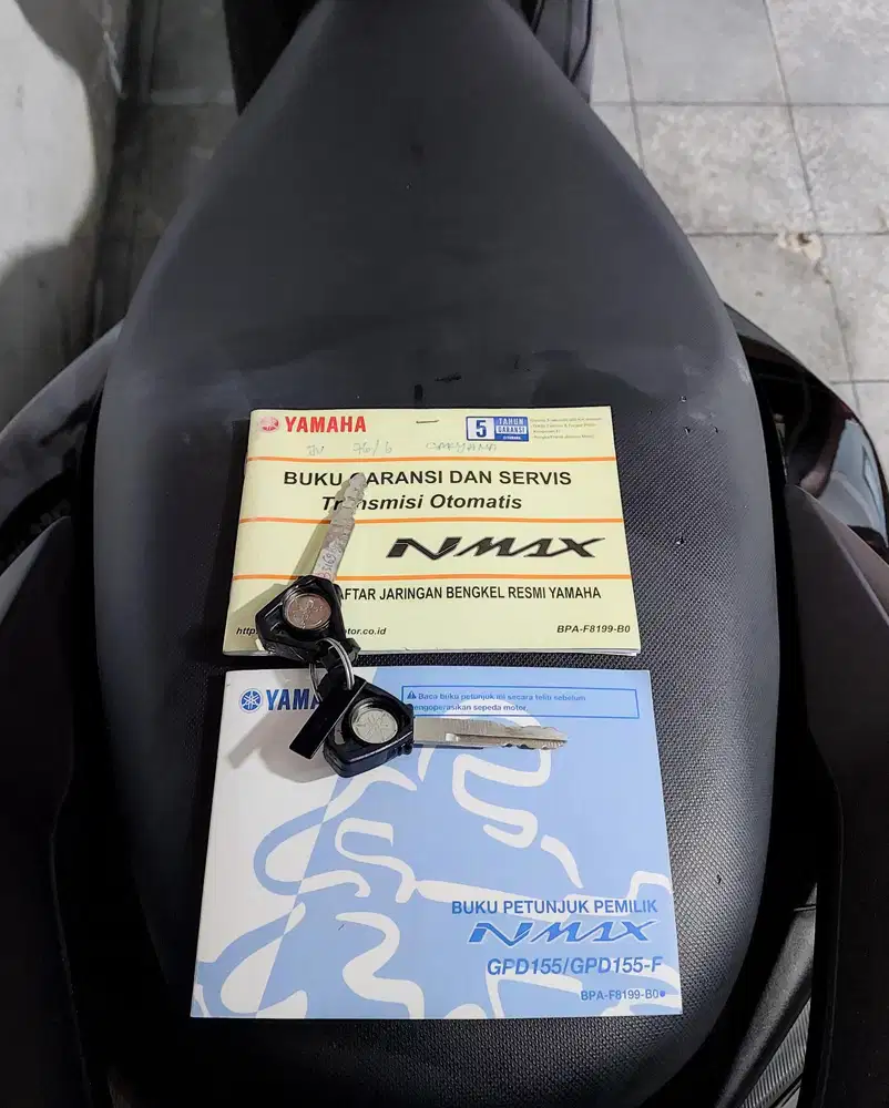 Km 5rb! Seperti baru! YAMAHA NEW NMAX NEO 155 VVA 2025 Pjk on N max s