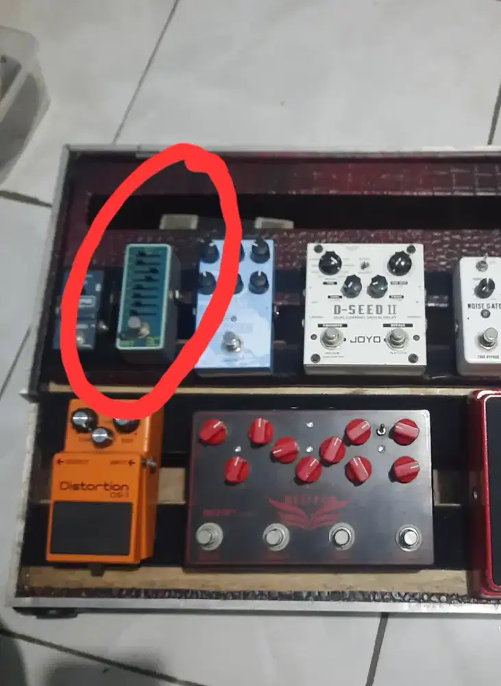 Eq 7 jual dripada ga kepake yang minat monggo