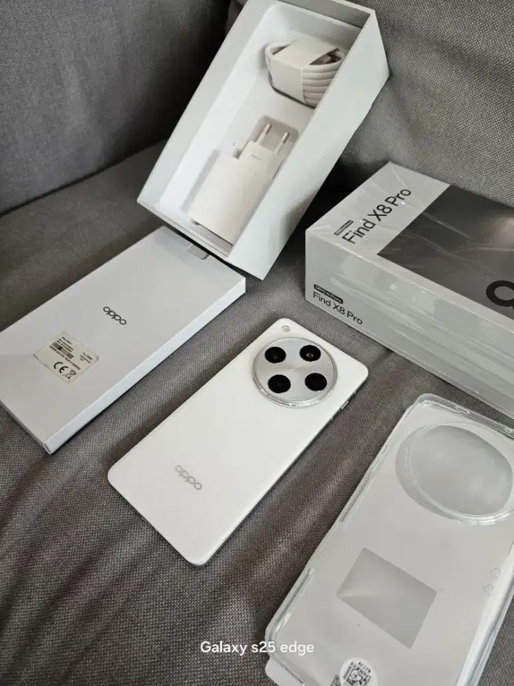 Oppo Find X8 pro 5G 512Gb Resmi Fullset oryginal lengkap garansi aktif