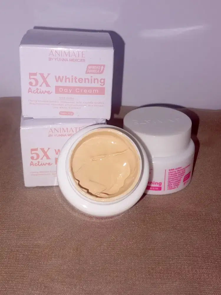 Animate 5x Active Whitening Day Cream – 10 gr HSC 2025
