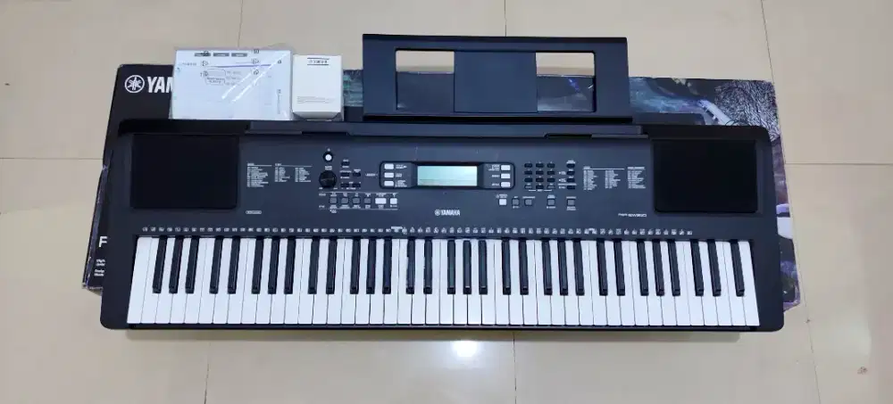 Yamaha PSR EW310 lengkap (76 keys)