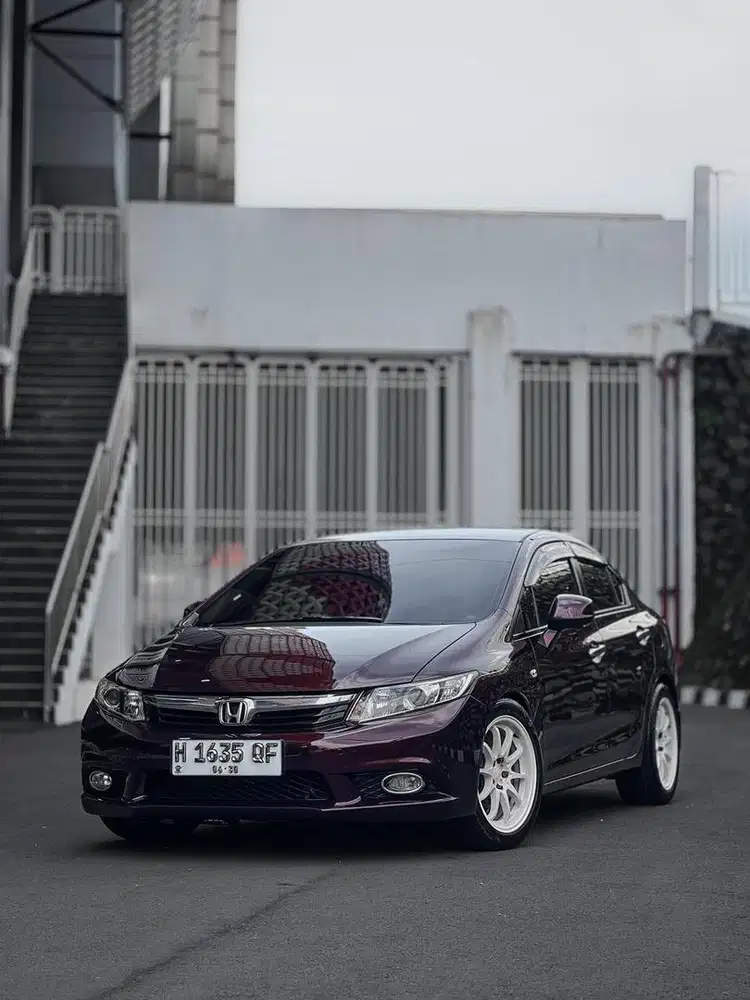Civic FB 1.8 matic 2012 cakep