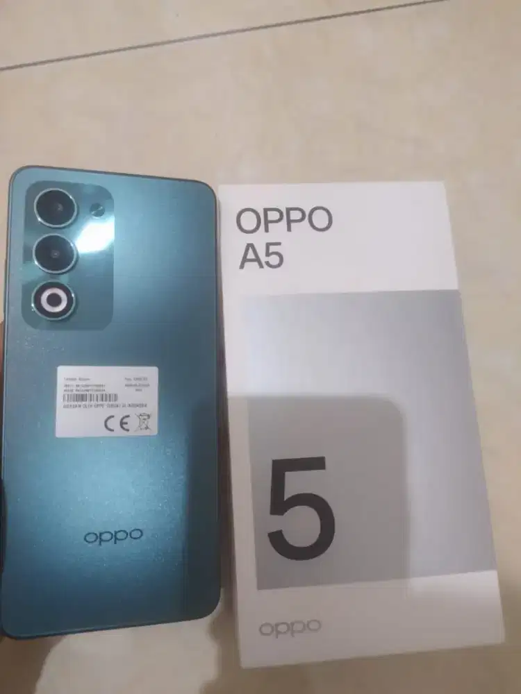 Oppo a5 2025 fullset mulus