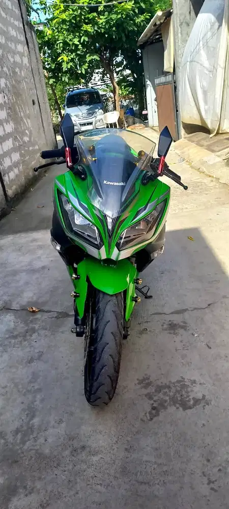 Kawasaki ninja 250 fi abs