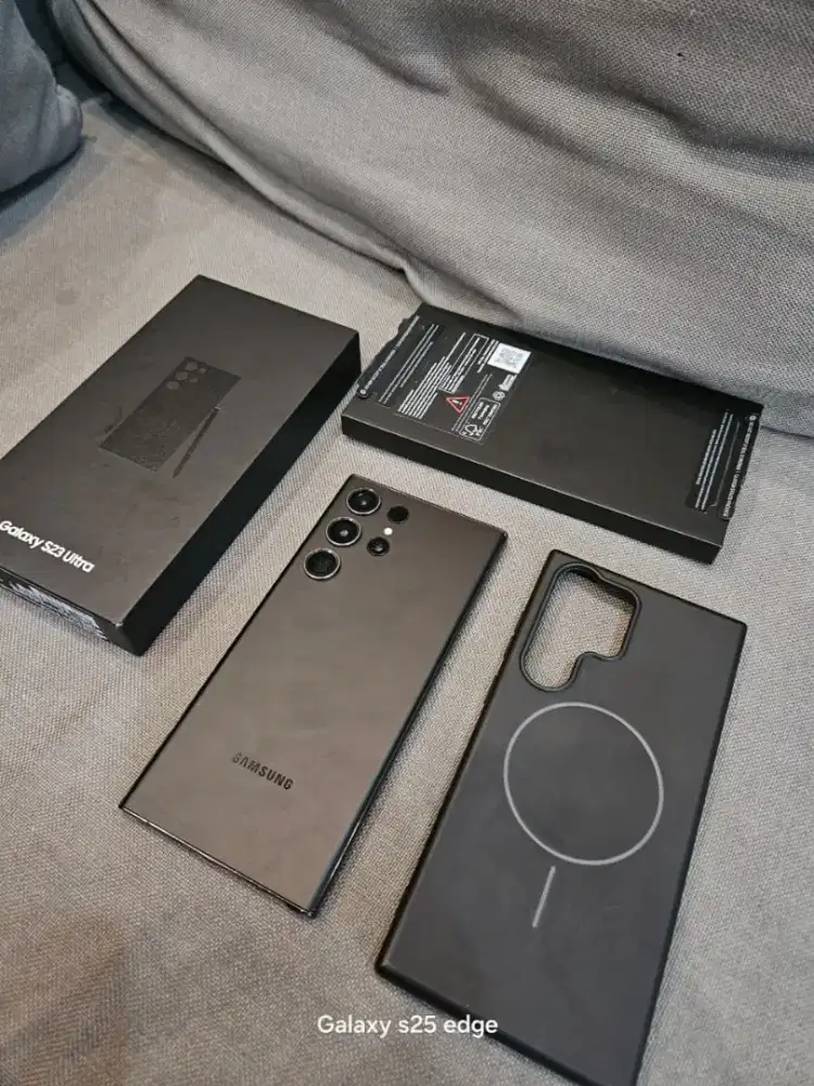 Samsung S23 Ultra 5G 256Gb Resmi Sein Fullset oryginal lengkap