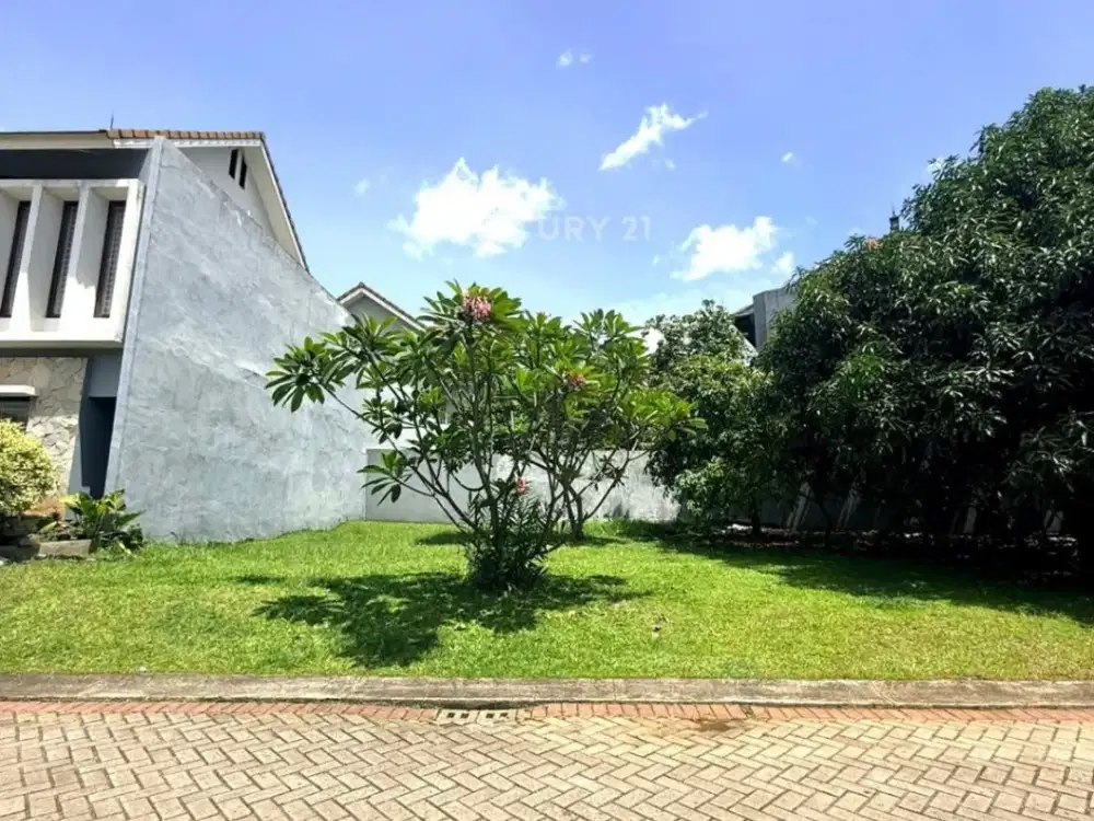 Kavling Samping Taman Fasum Di Discovery 9487