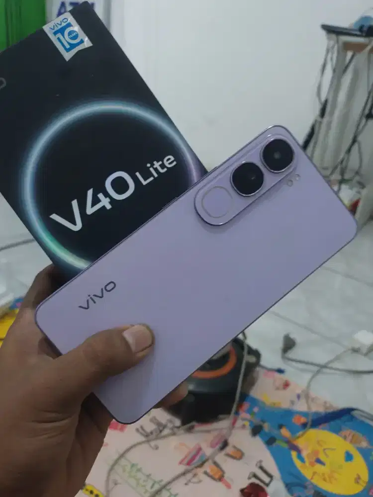 VIVO V40 LITE 4G FULLSET 256GB