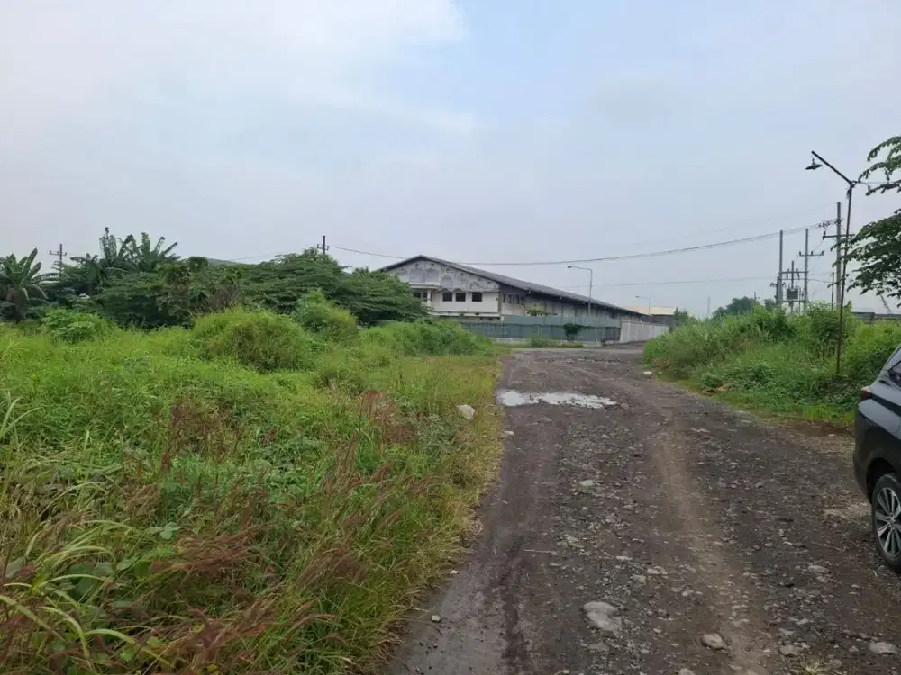 Tanah driyorejo,cangkringsari cocok buat pabrik dan gudang