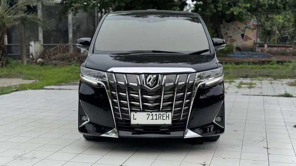 TOYOTA Alphard G TSS ATPM Matic 2022